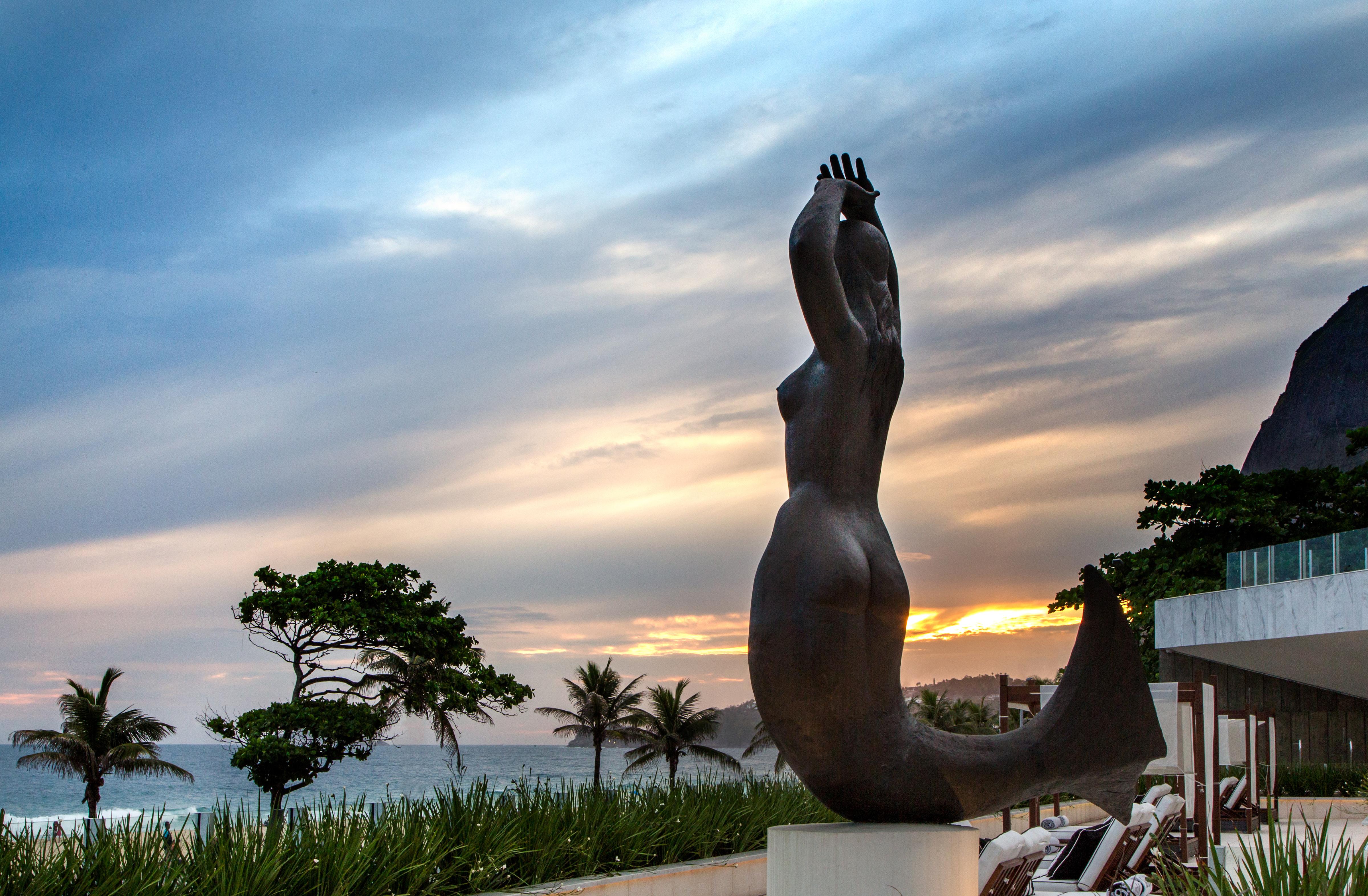 Hotel Nacional Rio De Janeiro - Oficial 외부 사진 The sculpture of the resort