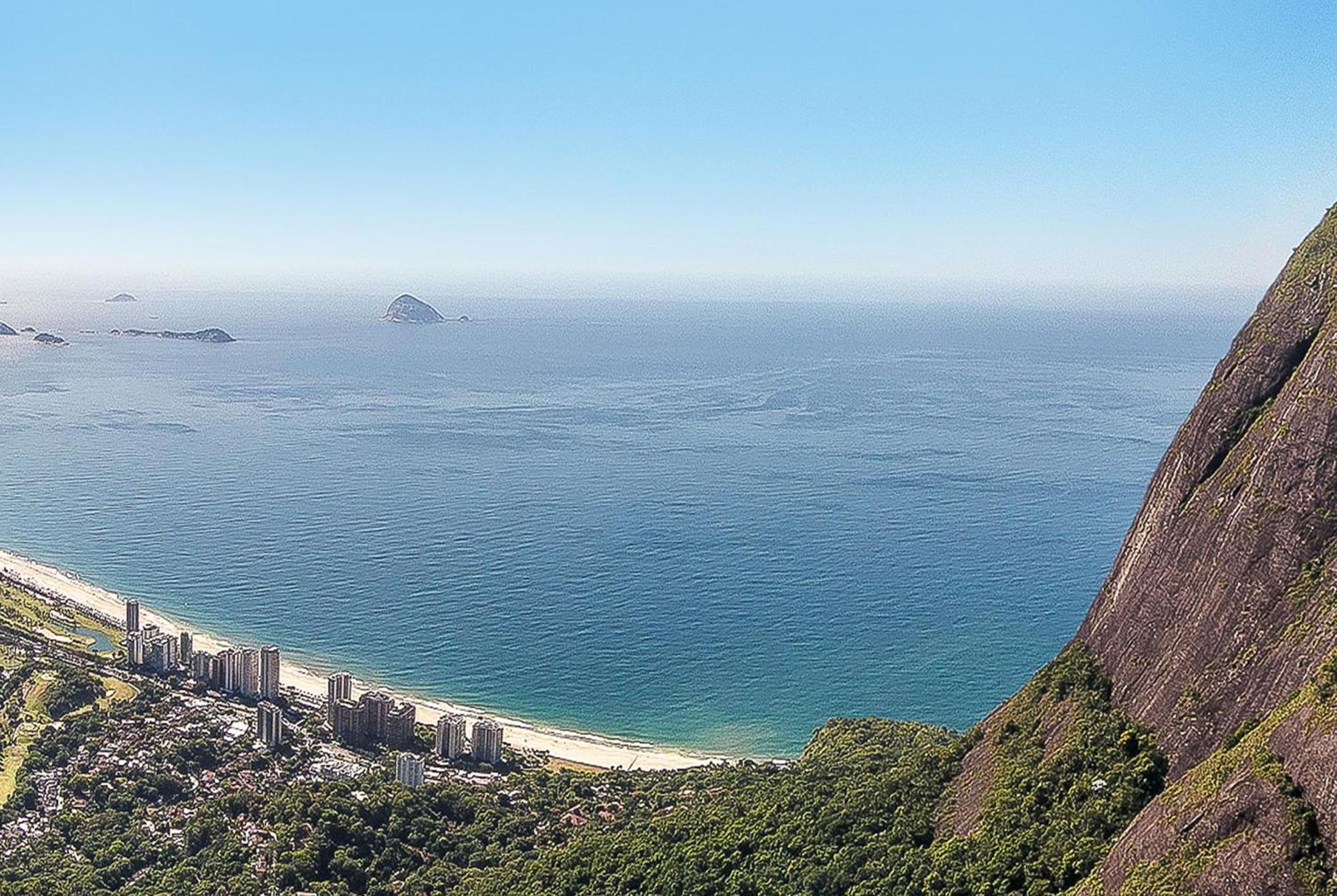 Hotel Nacional Rio De Janeiro - Oficial 외부 사진 View of Ipanema from the Sugarloaf Mountain