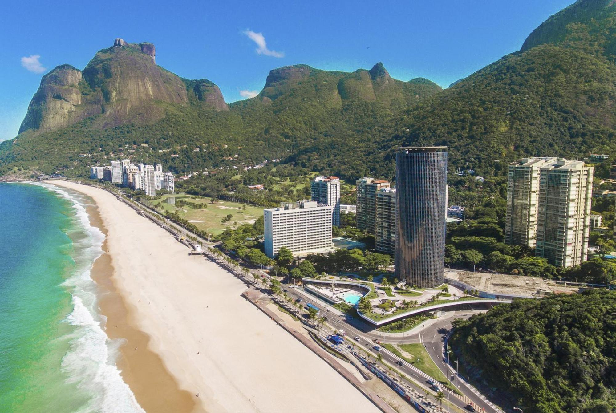Hotel Nacional Rio De Janeiro - Oficial 외부 사진 The hotel (right) in 2016