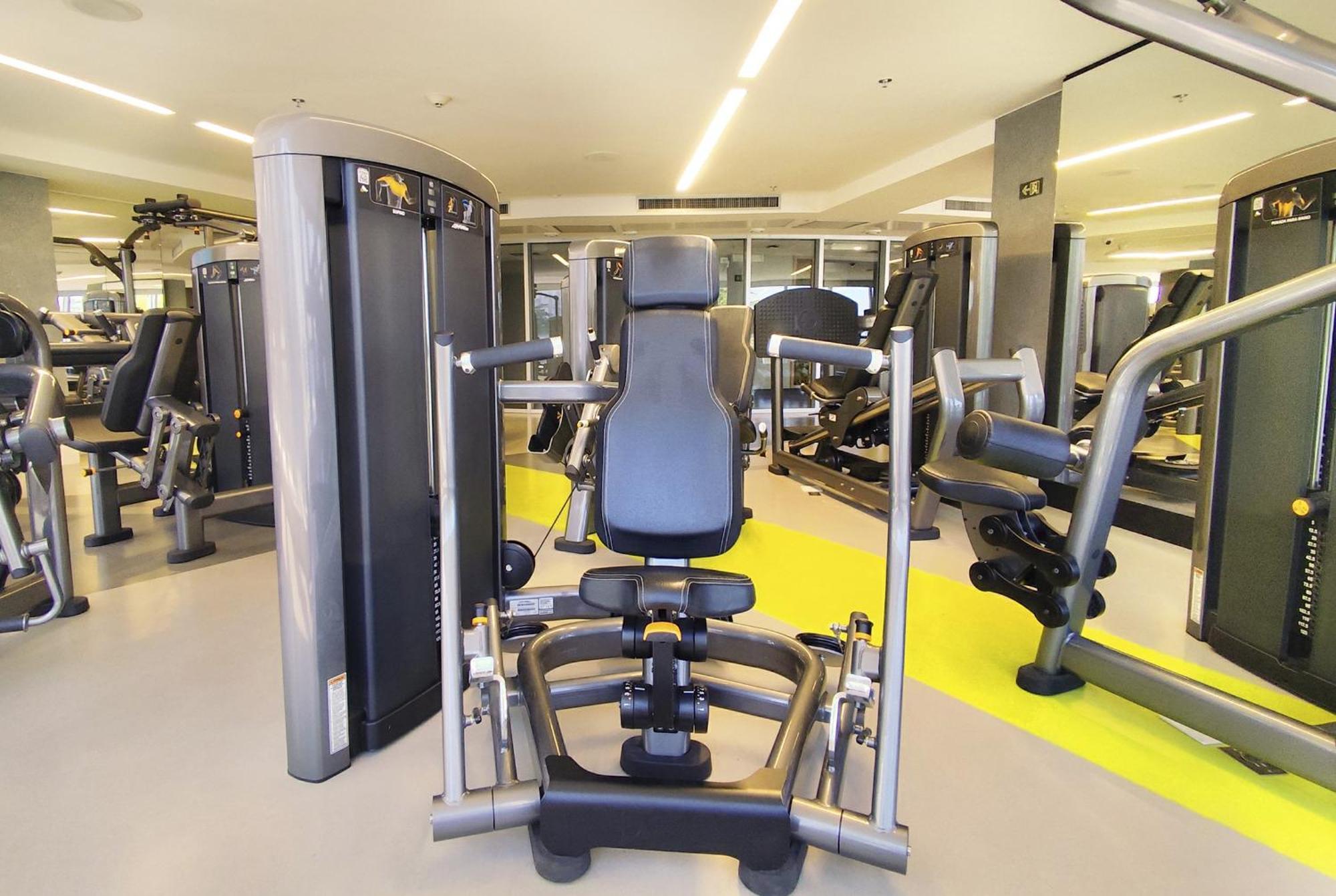 Hotel Nacional Rio De Janeiro - Oficial 외부 사진 A leg press machine