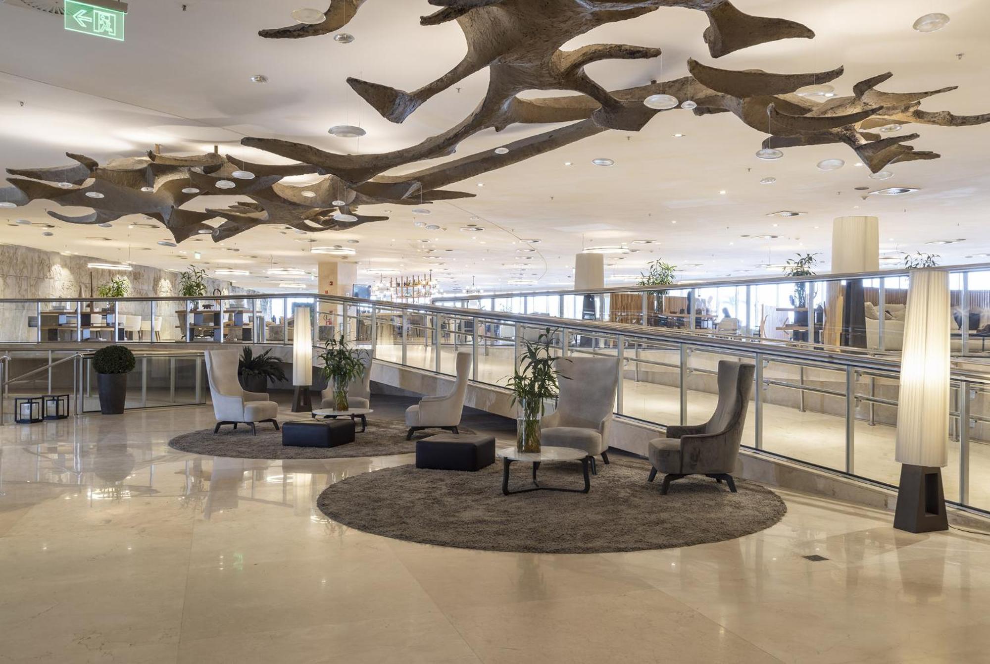 Hotel Nacional Rio De Janeiro - Oficial 외부 사진 The lobby of the hotel