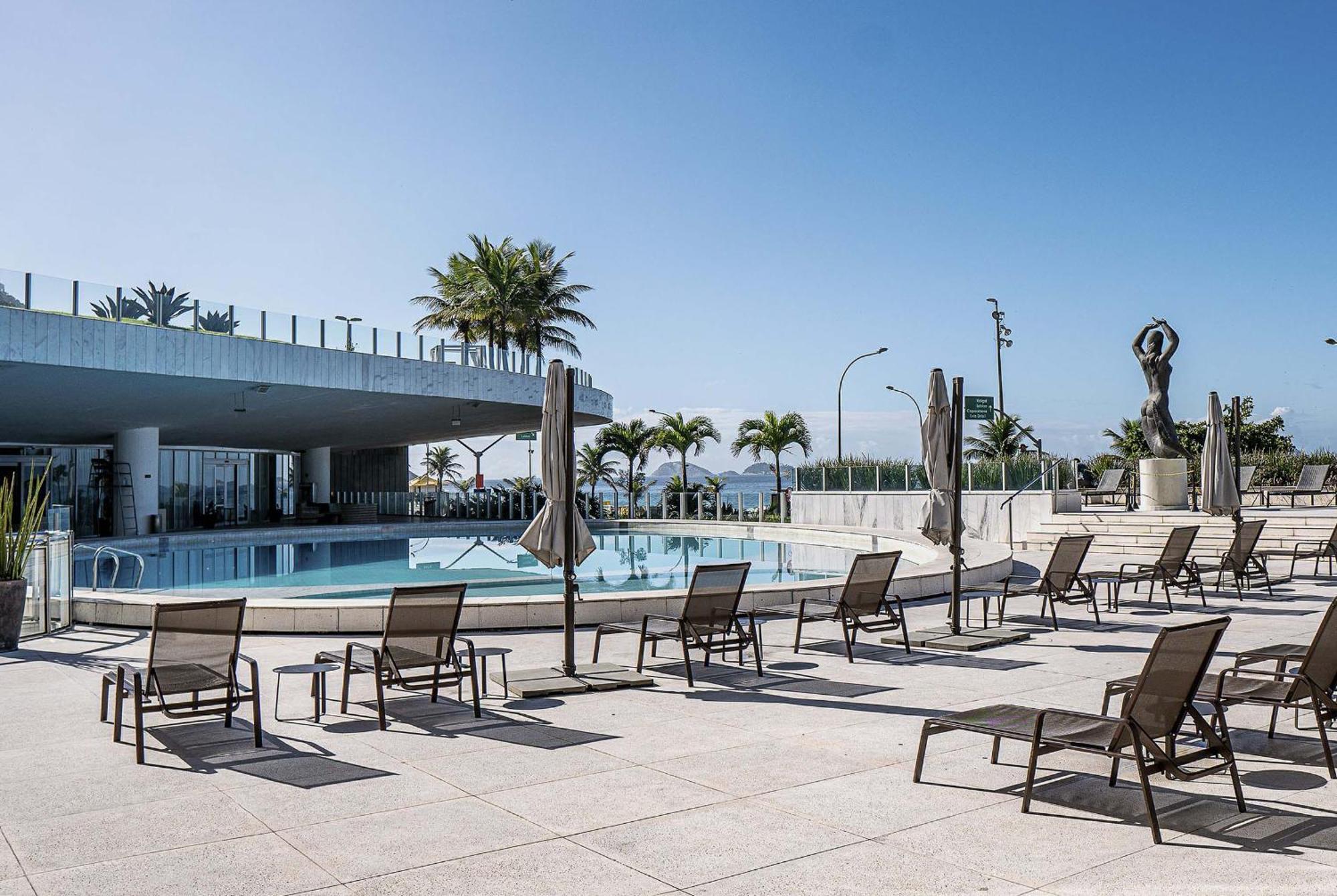 Hotel Nacional Rio De Janeiro - Oficial 외부 사진 The pool at the hotel