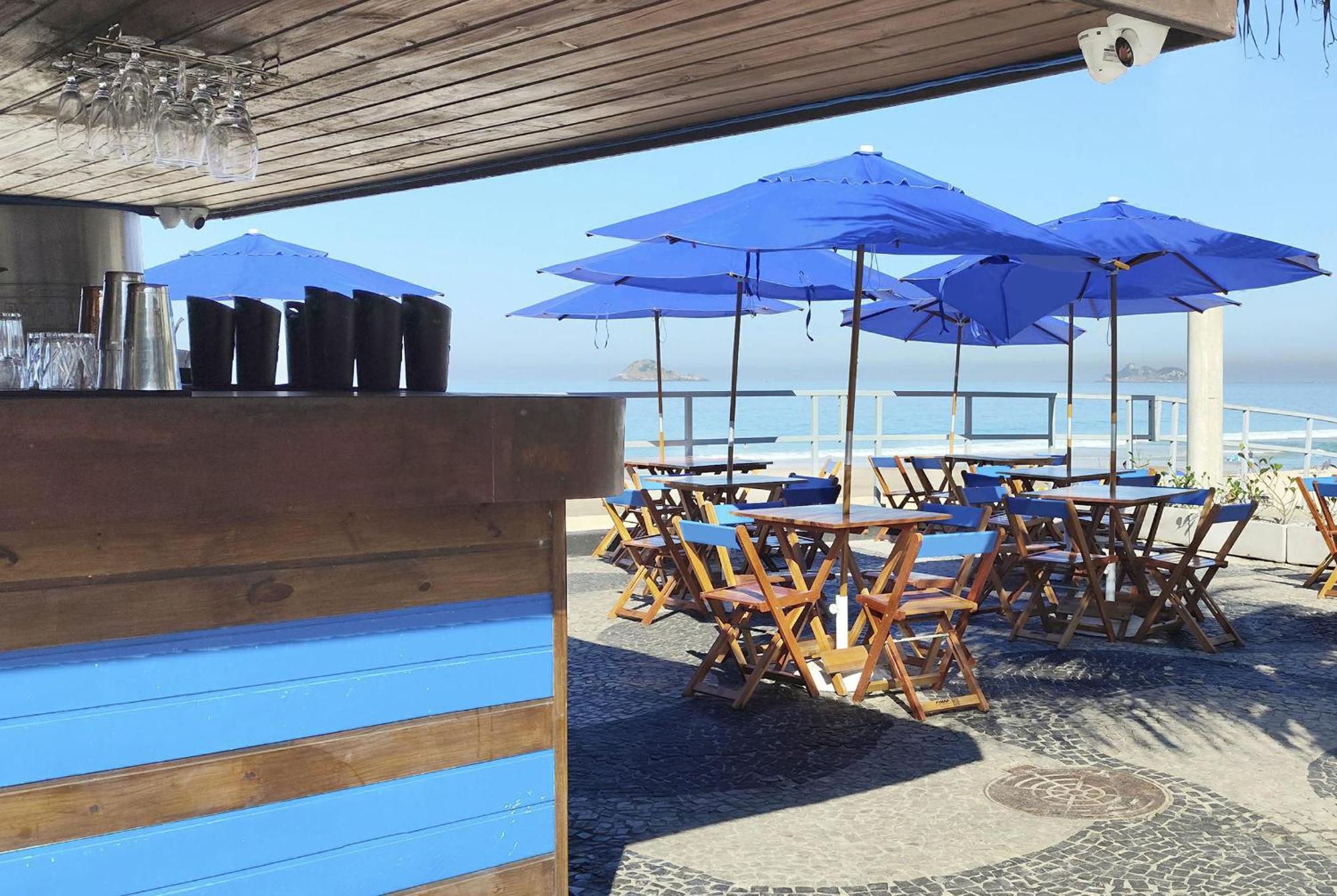 Hotel Nacional Rio De Janeiro - Oficial 외부 사진 The Beach Bar