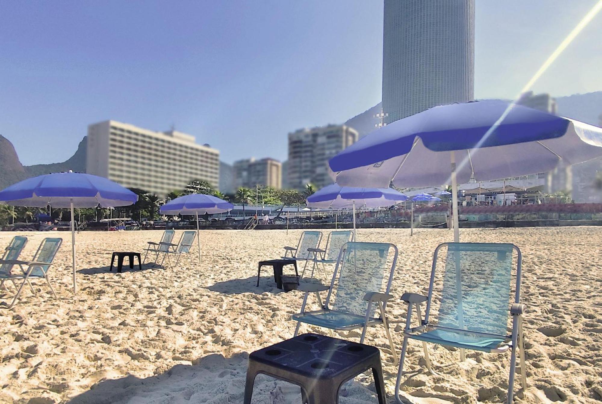 Hotel Nacional Rio De Janeiro - Oficial 외부 사진 The beach at the South Beach Casino and Resort
