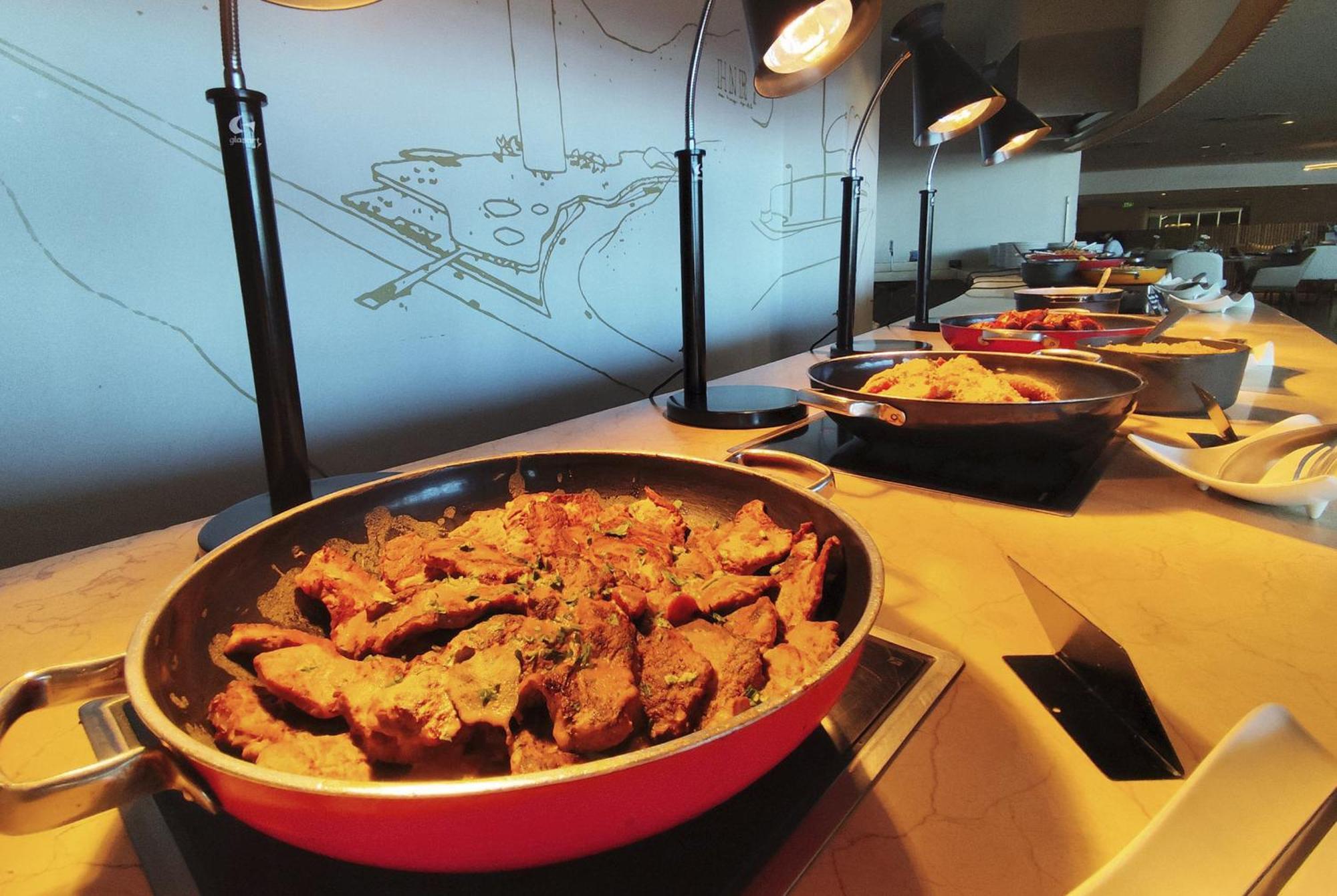Hotel Nacional Rio De Janeiro - Oficial 외부 사진 A buffet at a restaurant