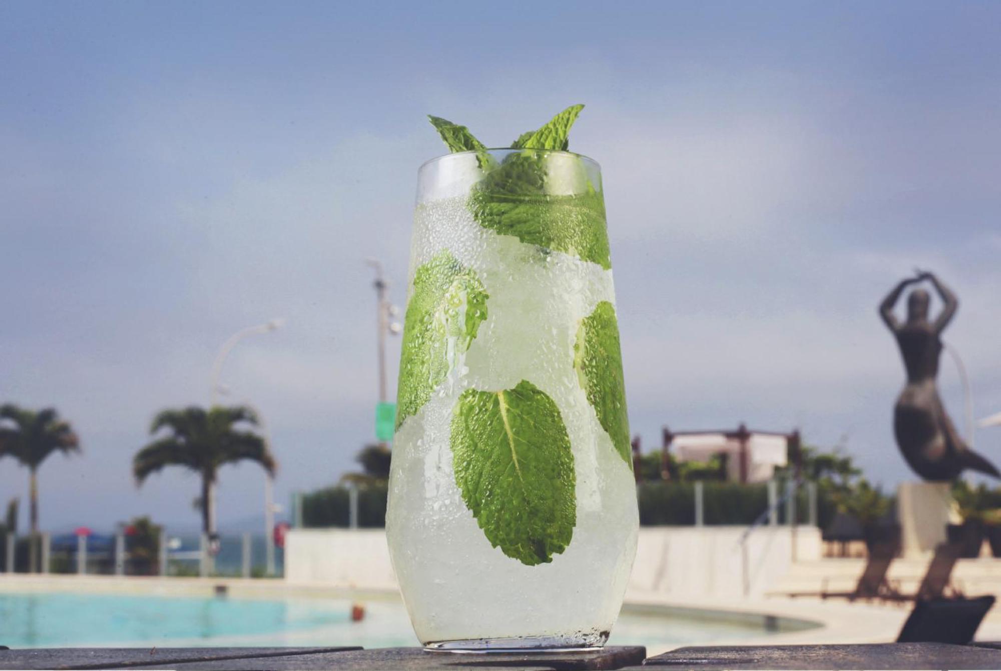 Hotel Nacional Rio De Janeiro - Oficial 외부 사진 A glass of lemonade