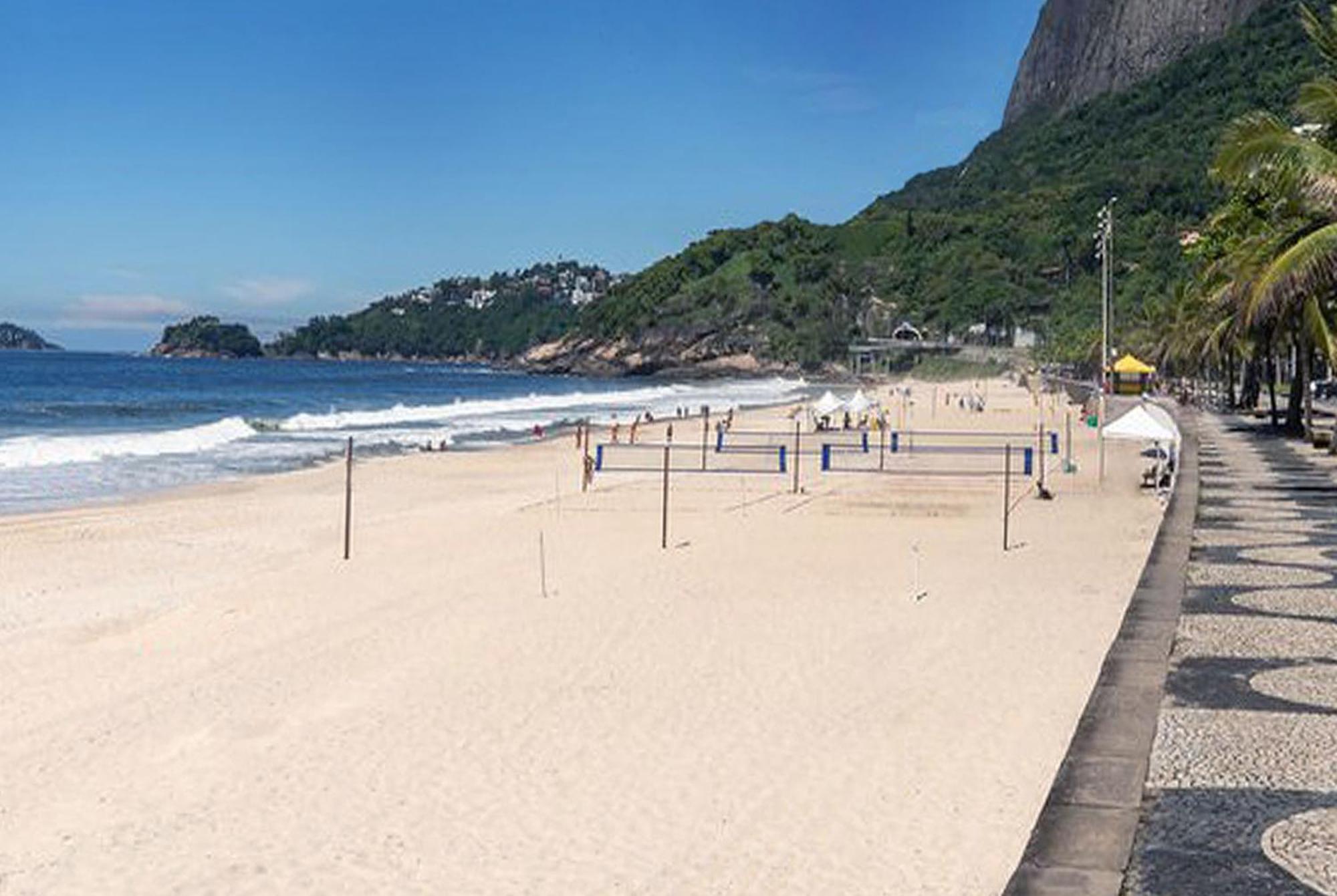 Hotel Nacional Rio De Janeiro - Oficial 외부 사진 The beach of Ipanema