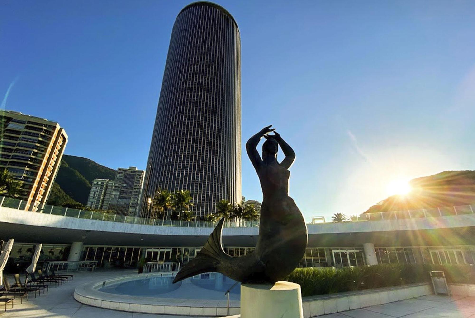 Hotel Nacional Rio De Janeiro - Oficial 외부 사진 The sculpture in 2018
