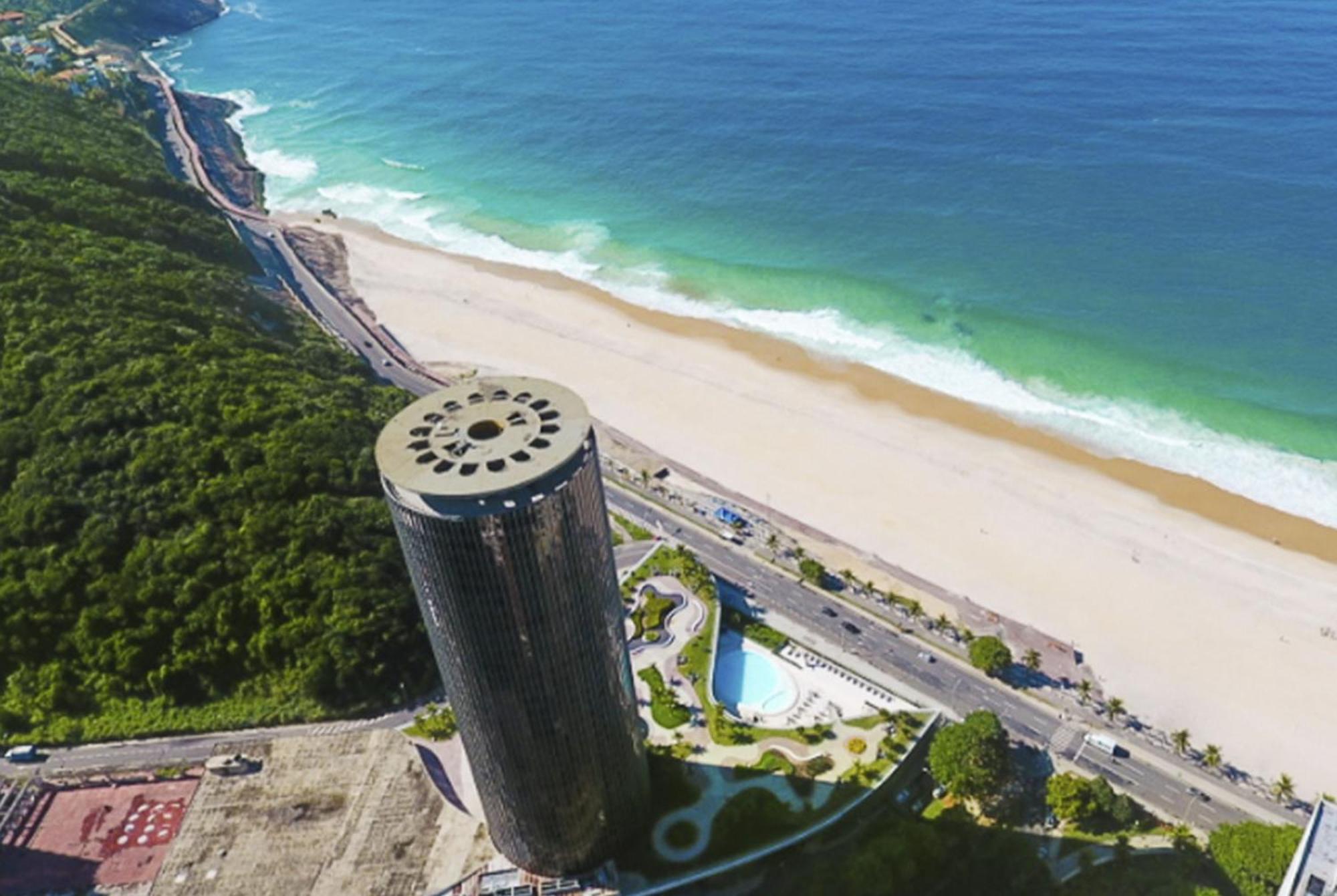 Hotel Nacional Rio De Janeiro - Oficial 외부 사진 Aerial view of the tower